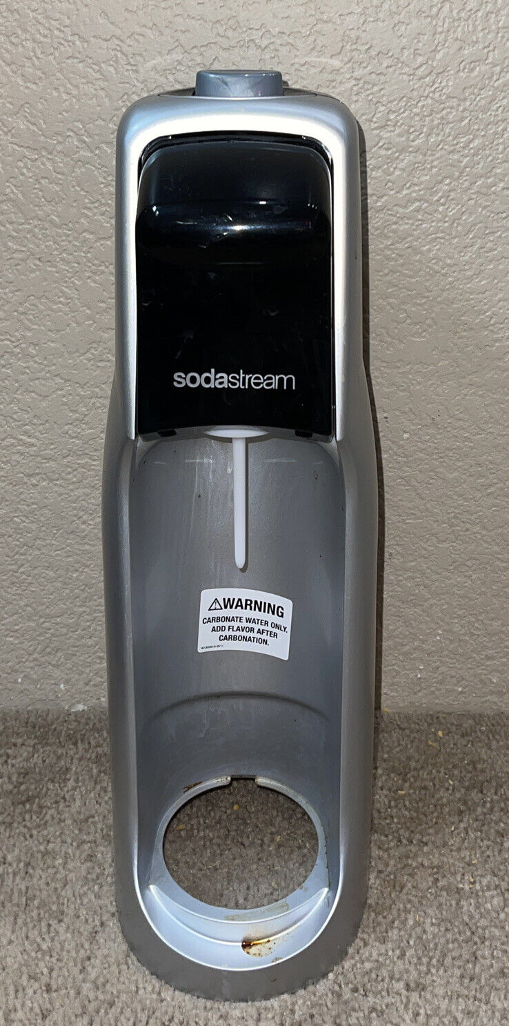 Sodastream Sparkling Water Maker, Black *free-ship* Tested- No Co2! Read!