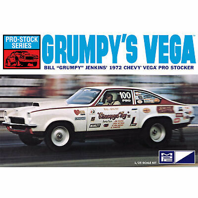Mpc 1/25 1972 Chevy Vega Pro Stock Bill Grumpy Jenkins