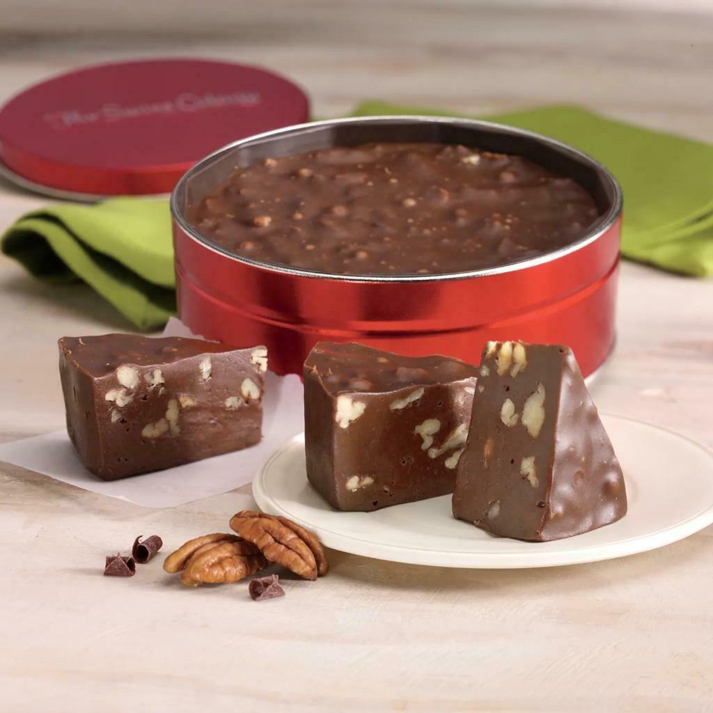 Delicious Rich Sugar-free Chocolate Pecan Fudge 14 Oz. Net Wt.