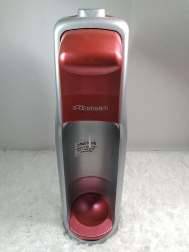 Sodastream A200 Jet Sparkling Water Carbonating Soda Maker Machine Only.  Red