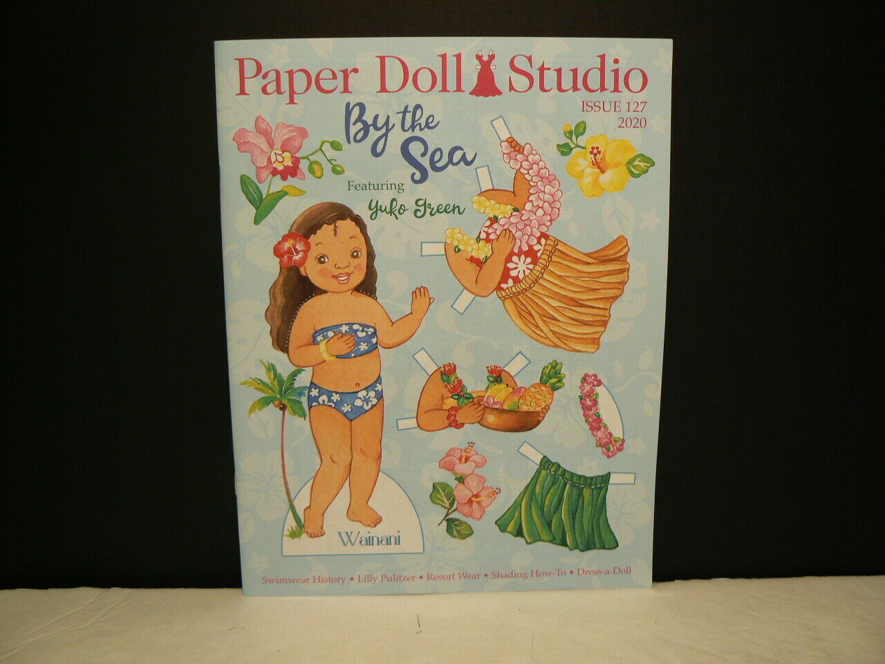 Paper Doll Studio Magazine, 2020 Issue #127, “by The Sea”
