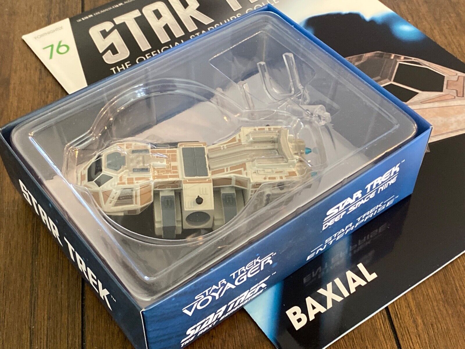 Eaglemoss Star Trek The Official Starship Collection Baxial