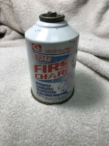 First Charge Refrigerant R-134a Replacement, 1 Can Unused