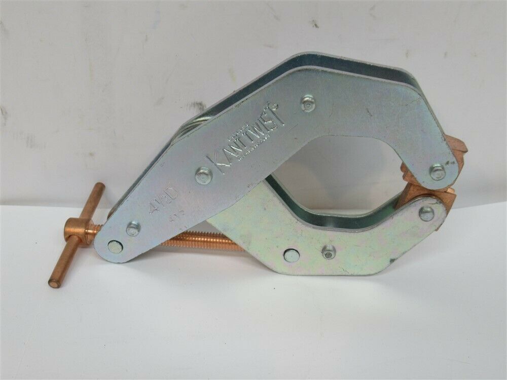 Kant Twist K045td, 4-1/2" Max Opening Cantilever Clamp, 7" Oal