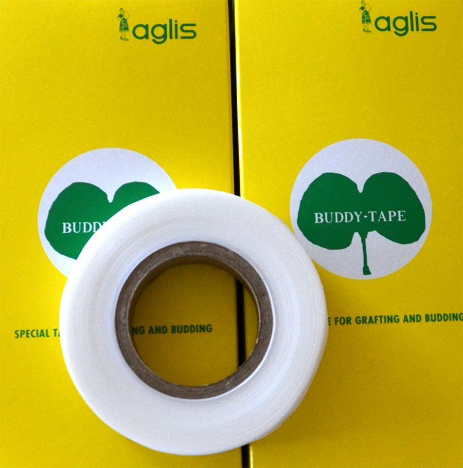 Genuine Buddy Tape For Grafting By Aglis - Made In Japan (new 50% Bigger Rolls!)