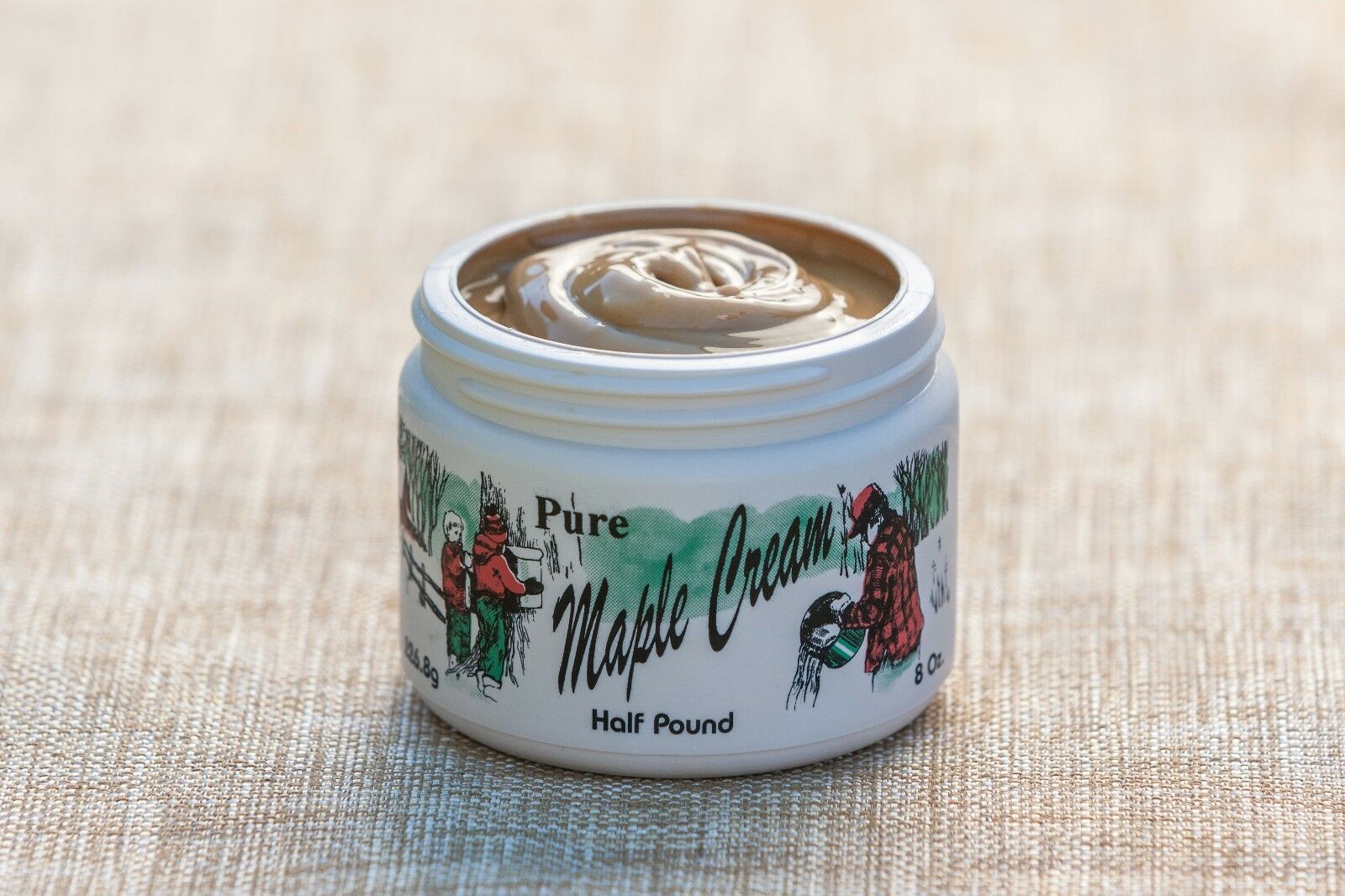 1/2 Lb. Pure Vermont Maple Cream (maple Butter)  Free Shipping