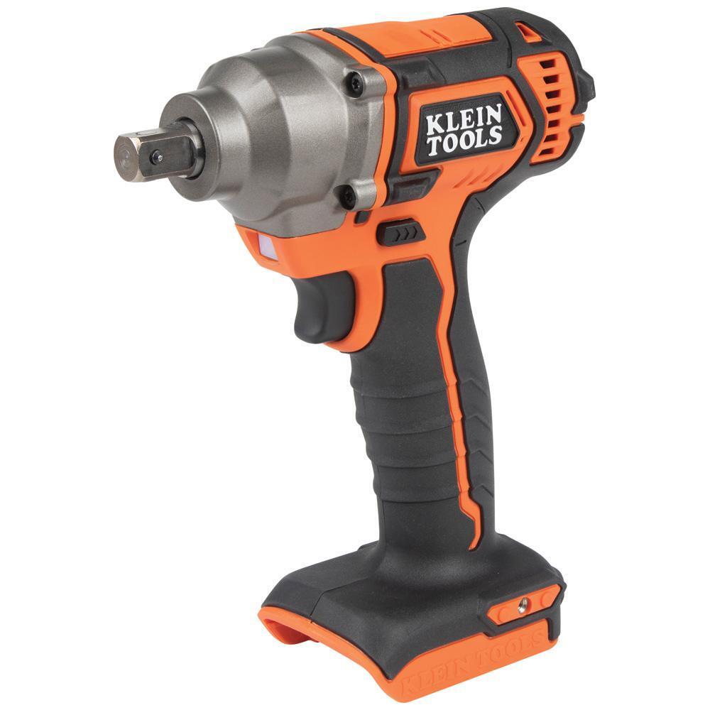 Impact Wrench Battery-operated Compact, 1/2 In. Detent Pin Tool Only
