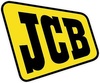 Jcb Equipment Decal / Sticker - 5" X 4.25" - Set Of 2