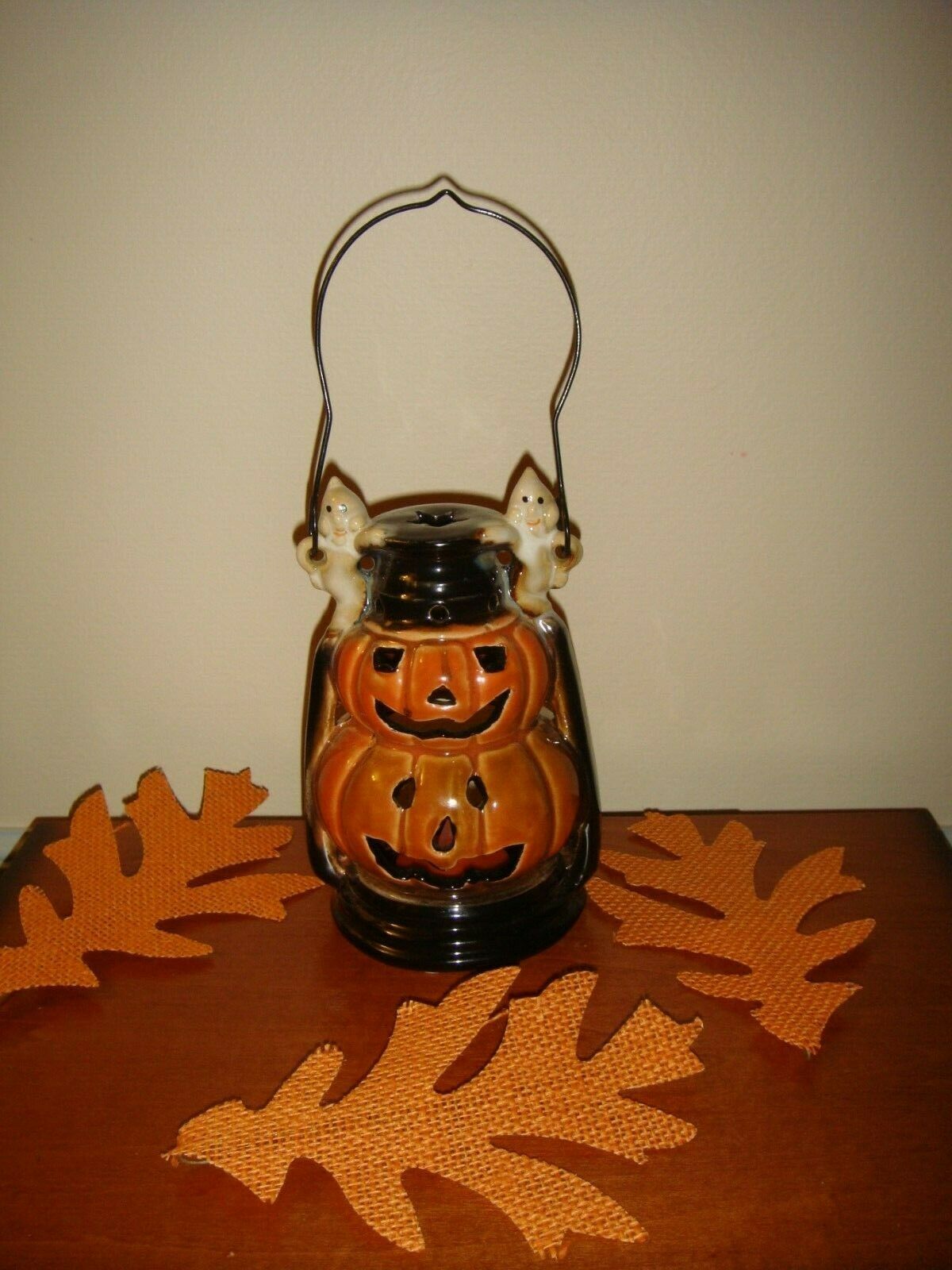 Halloween Candle Holder Tii Collections Small Jack-o-lantern