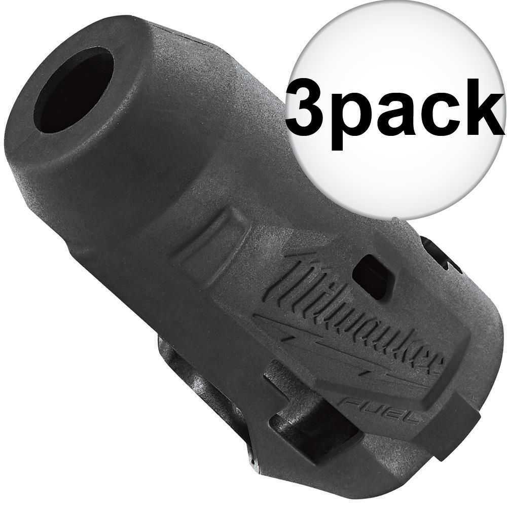 Milwaukee 49-16-2553-3 M12 Fuel 1/4" Impact Driver Wrench Protective Boot 3x