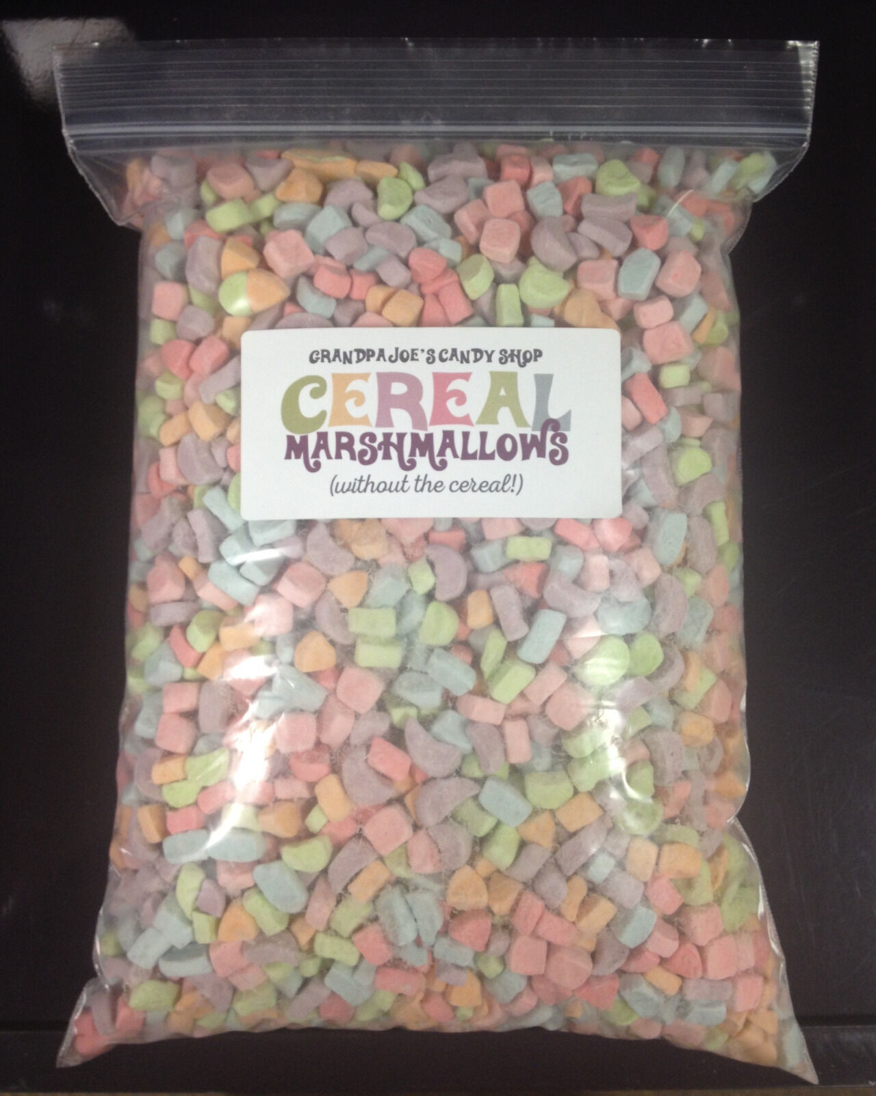 Cereal Marshmallows Without The Cereal (1.25lb Bag) Free Shipping
