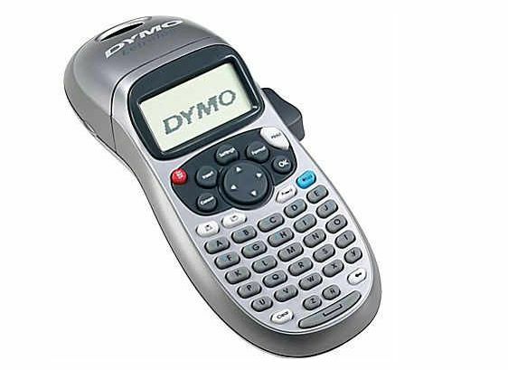 Dymo Letratag Handheld Portable Electronic Labeler Label Maker Machine Lt-100h