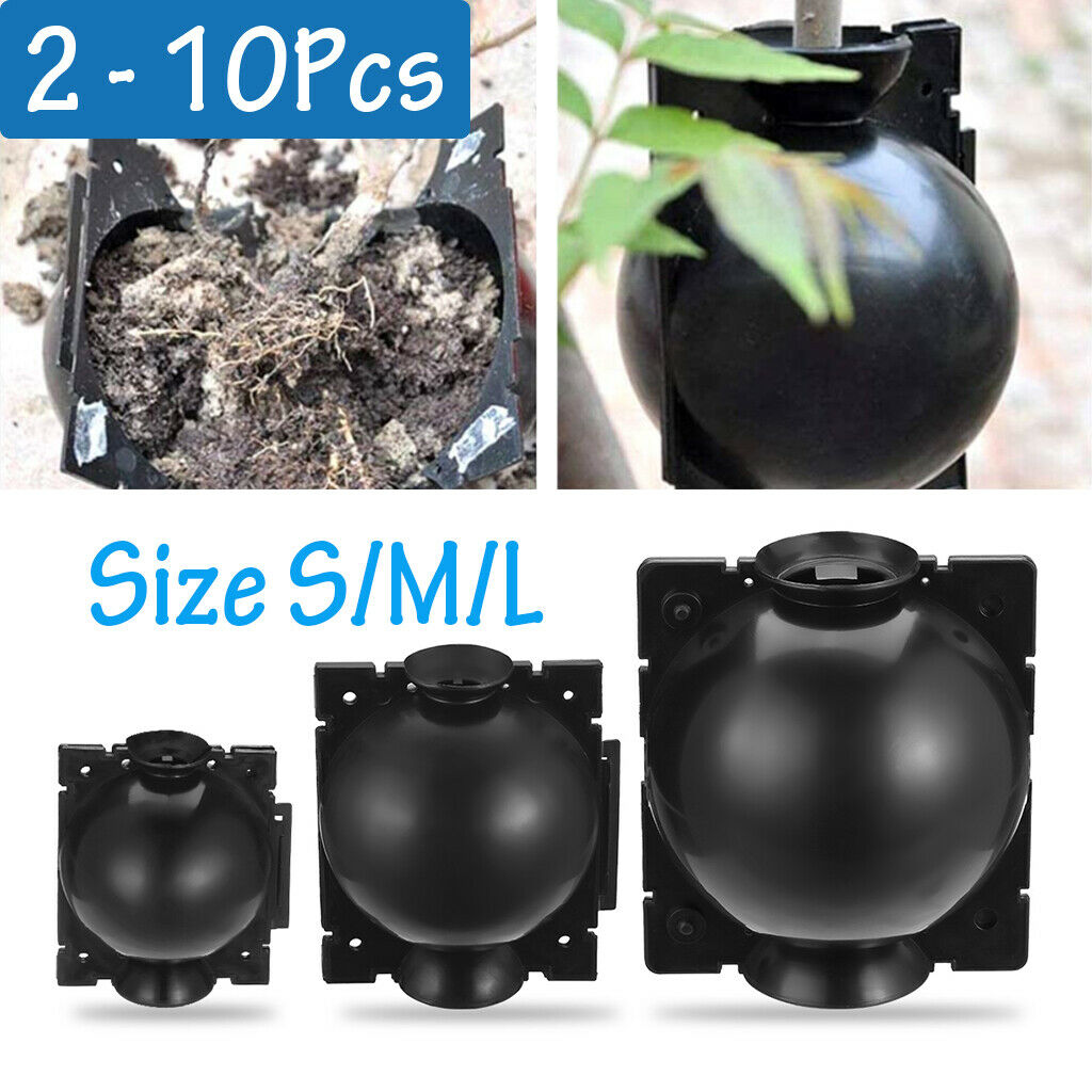 Plant High Pressure Graft Grafting Rooting Growing Device Propagation Ball Box