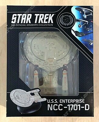 Star Trek Uss Enterprise Ncc-1701-d Ship - Best Of Eaglemoss Official Starships