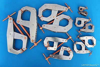 Kant Twist Clamps Set Of 12 New Usa Made T-handle 2 X 401 405 407 410 415 420