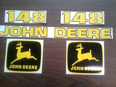John Deere 148 Loader Decals