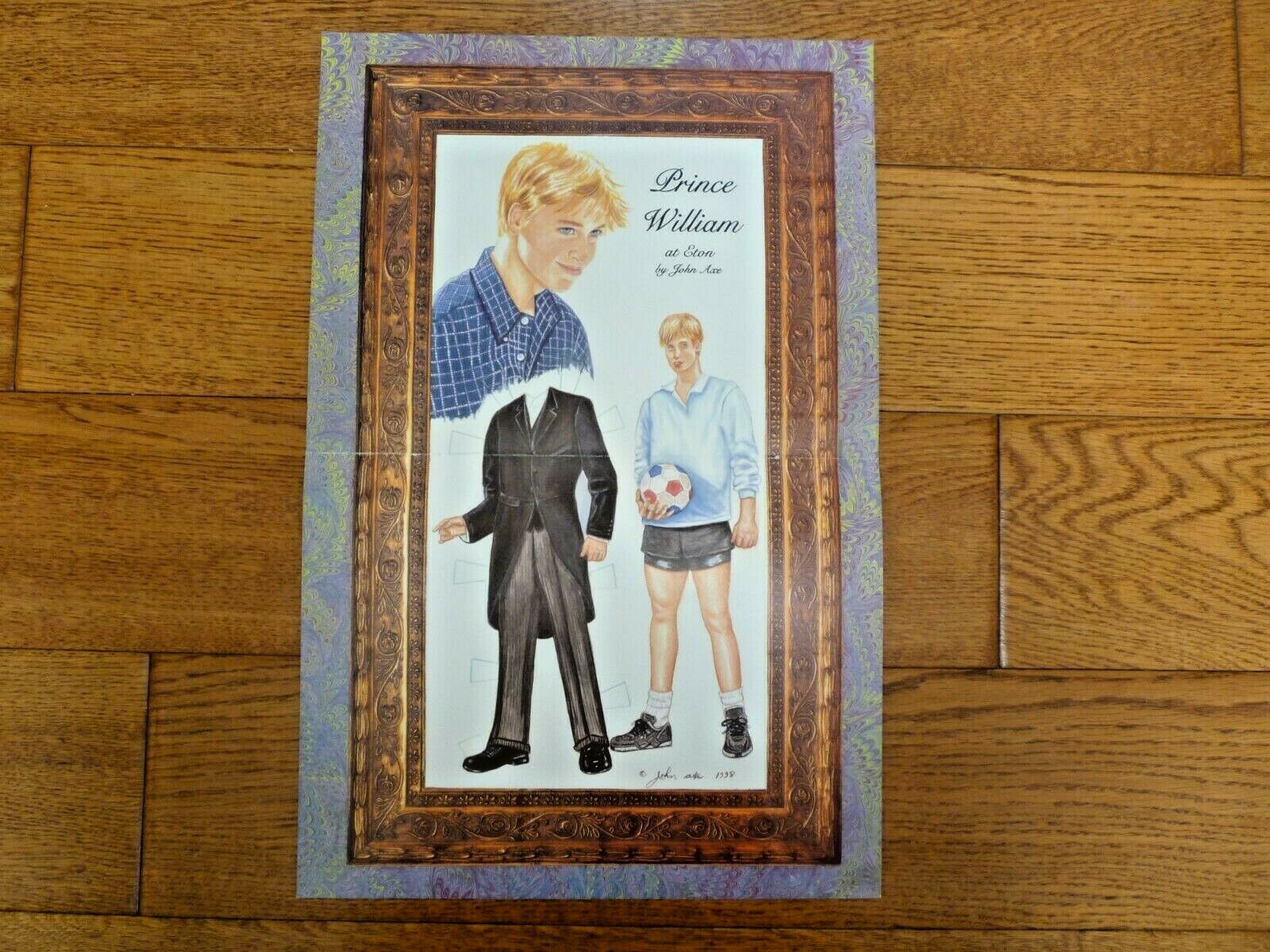 Prince William Paper Doll John Axe