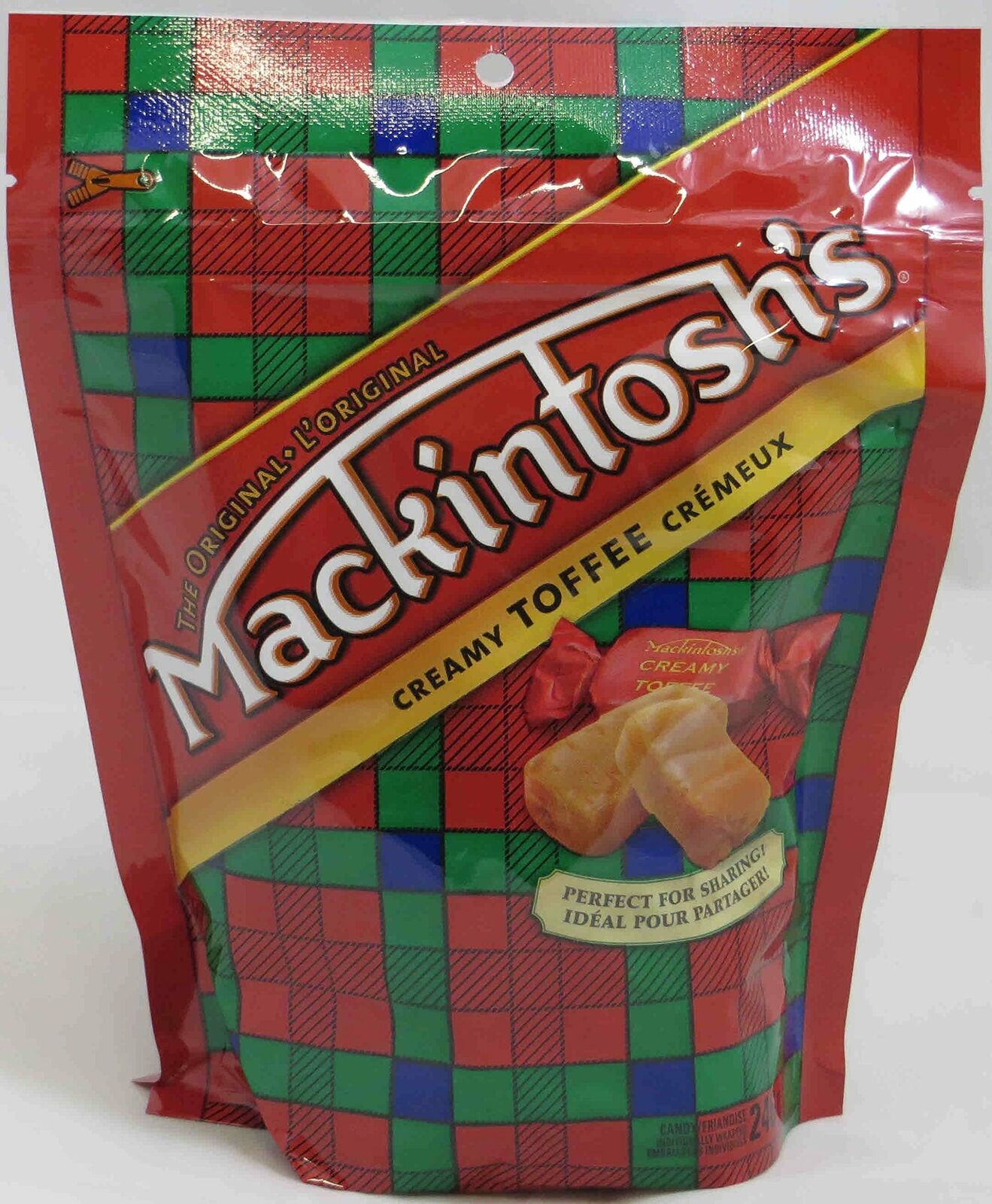 Nestle Mackintosh Mack Toffee Candy, 246g/8.7 Oz., (4pk) {imported From Canada}