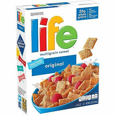 Quaker Life Breakfast Cereal Variety Pack, 4 Boxes, 52 Ounce