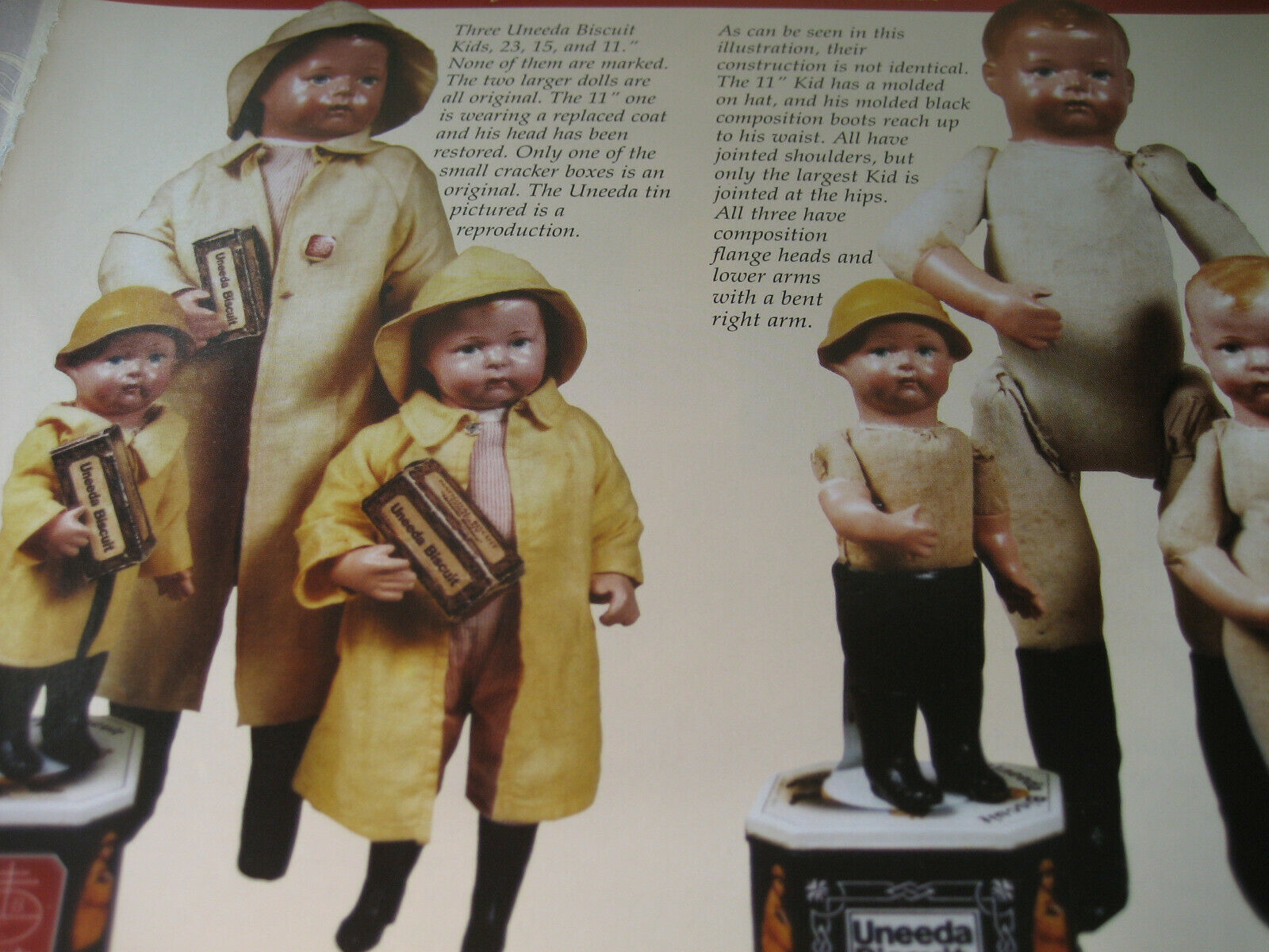 3g Unueeda Kid And Zu Zu Kid Doll History Article / Mertz
