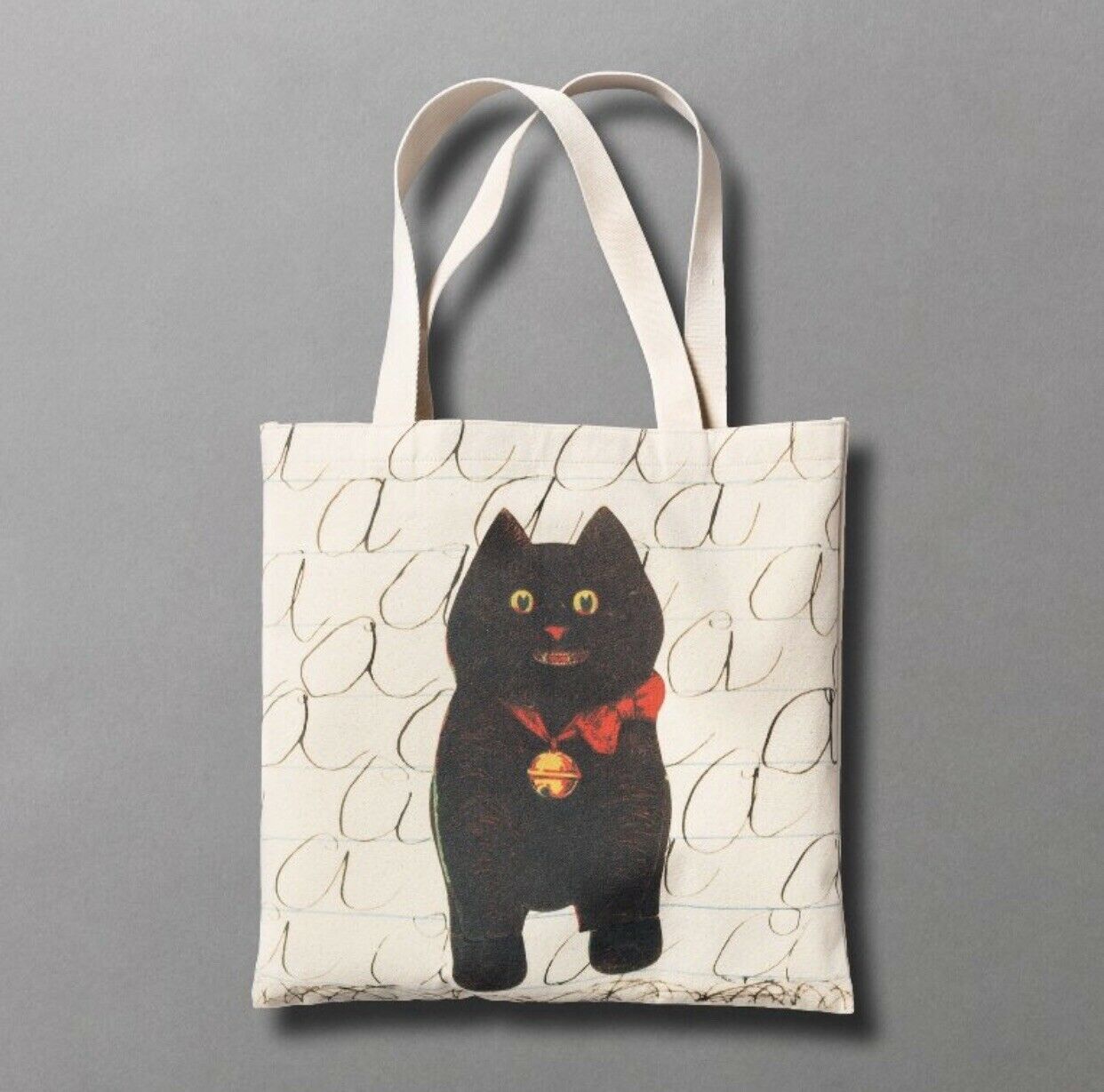 John Derian For Threshold The Cat 🐱 Canvas Shopping Tote Halloween Sold Out