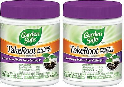 Garden Safe Take Root Rooting Hormone, 2-ounce (pack Of 2)