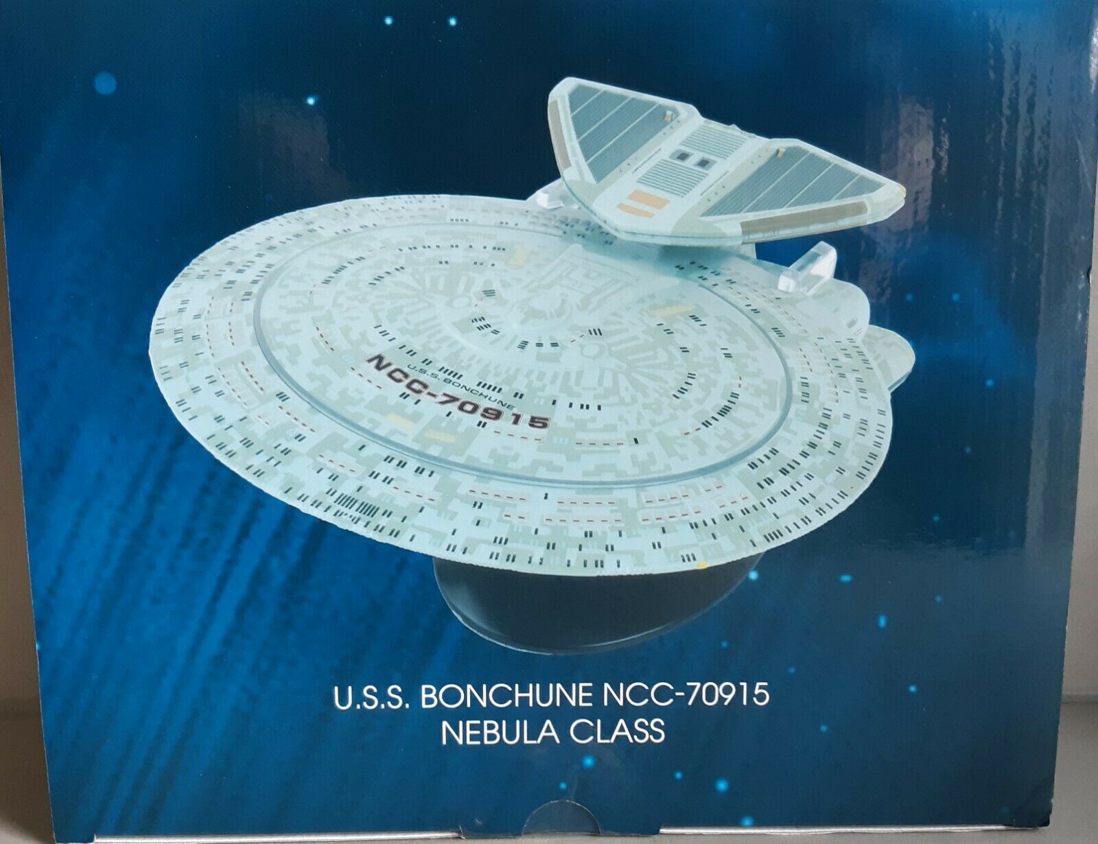Star Trek Nebula-klasse Xl Ship #26 Special Model Eaglemoss Incl. Engl. Magazine