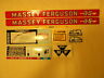 Massey Ferguson 35 Decal Set