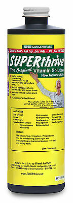 Superthrive Plantfood / Hormones 1 Pint B Vitamins 16oz.