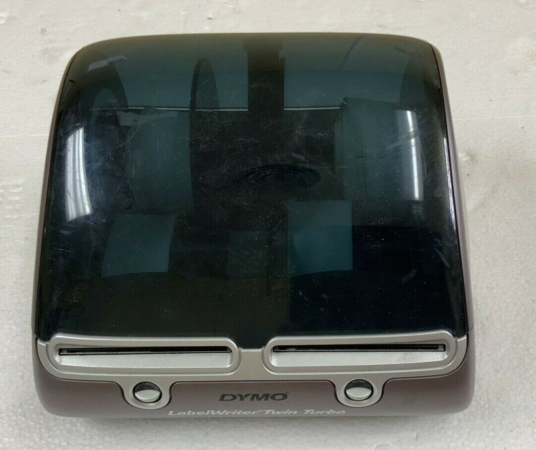 Dymo Label Writer Twin Turbo Model No. 93085 No Cord Or Cables