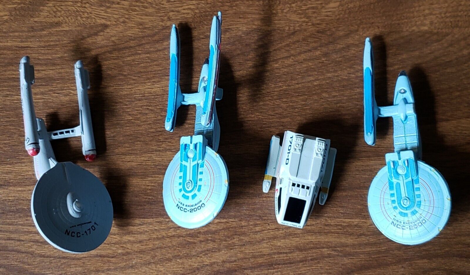 Star Trek Micro-machines Ships  1993
