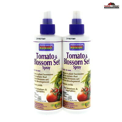 (2) Bonide Tomato & Blossom Set Spray 8 Oz ~ New ~ Ships Fast