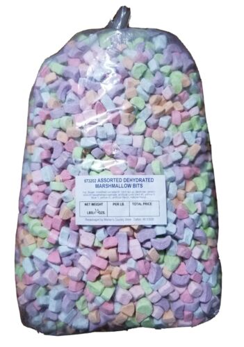Cereal Marshmallows 1.3lb 20oz Assorted Bits Amish Packed Dehydrated Marshmellow