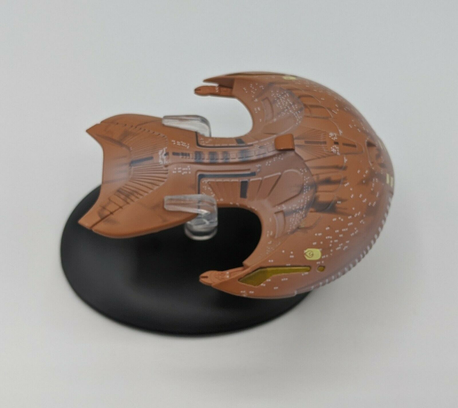 Eaglemoss Star Trek # 16 Ferengi Marauder D'kora Class Ship No Box No Magazine