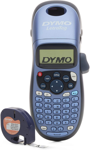 Dymo Letratag Lt-100h Handheld Label Maker For Office Or Home 1749027, Colors