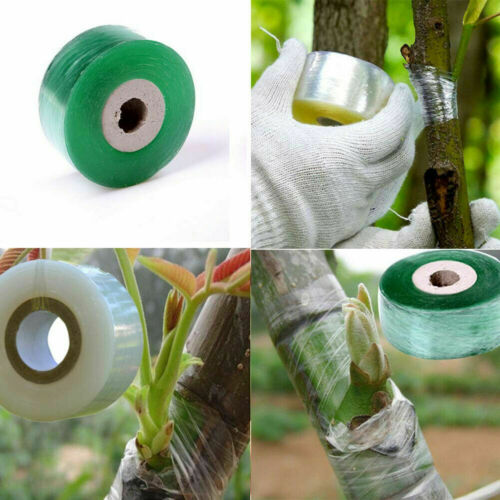 100/120m Garden Tree Seedling Nursery Self-adhesive Stretchable Grafting Tape Us