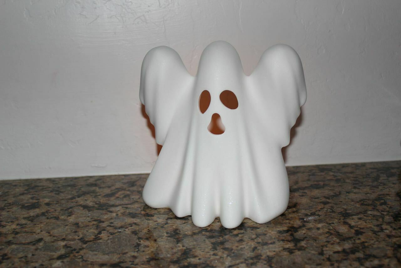 Yankee Candle Halloween Ghost Multi Tea Light Holder~halloween 2020~