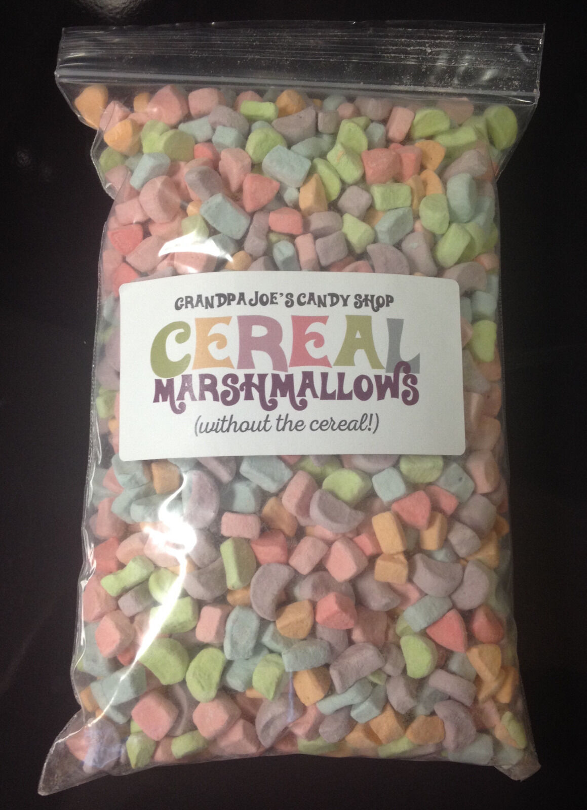 Cereal Marshmallows Without The Cereal (.37lb Bag) Free Shipping
