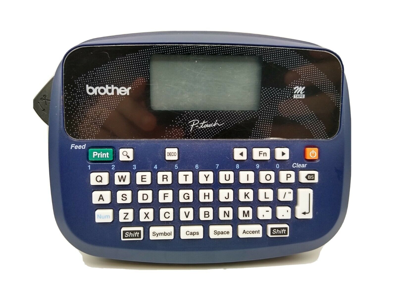 Brother P-touch Label Maker Printer Pt-45 *tested & Working* W/extra Tape Pack