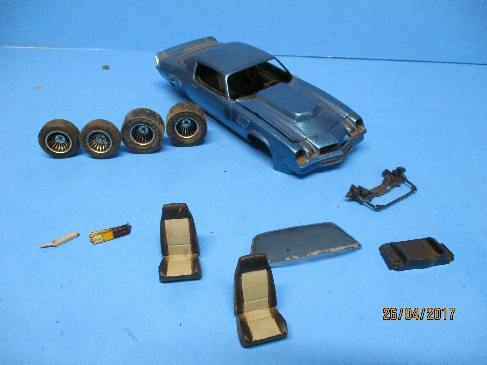 Late 1970s 2cd Generation Camaro Project, Rebuilder, Restoration Or Parts Kit