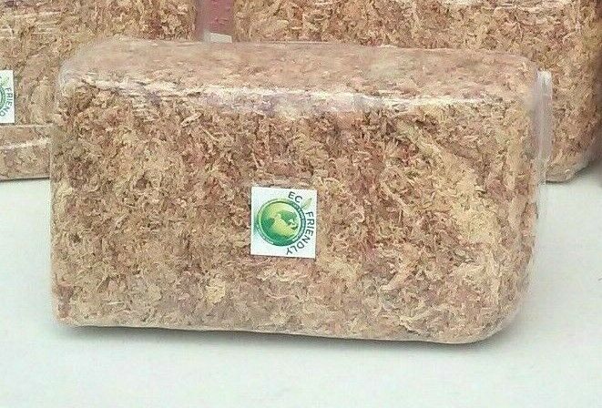 Peruvian Sphagnum Moss, 150 Gr (12 L), Long Fiber, New Stock !!