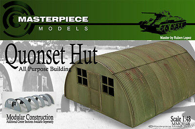 Quonset Hut 1/48th Scale