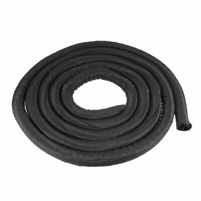 Cord Protector 25mm 3 Meter Self Closing Cable Sleeve Management Organizer Pet