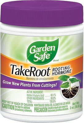 Garden Safe Take Root Rooting Hormone, 2-ounce