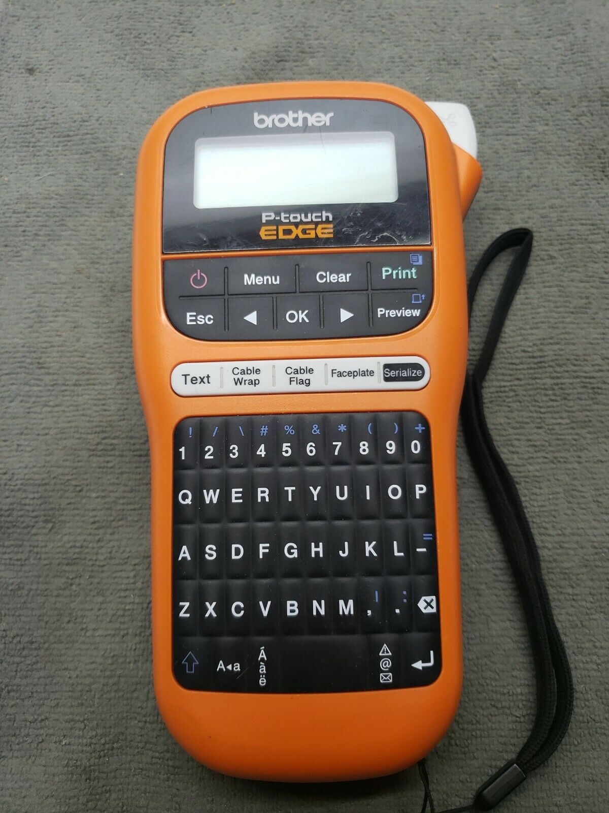 Brother P-touch Edge Pt-e110 Portable Handheld Industrial Label Maker
