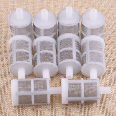 10pcs Stainless Steel Mesh Inching Siphon Filter Home Brew Beer Wine Making Tool