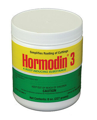 Hormodin #3 Rooting Hormone Powder- 1/2 Lb -0.8% Iba- Root Stimulant Propagation