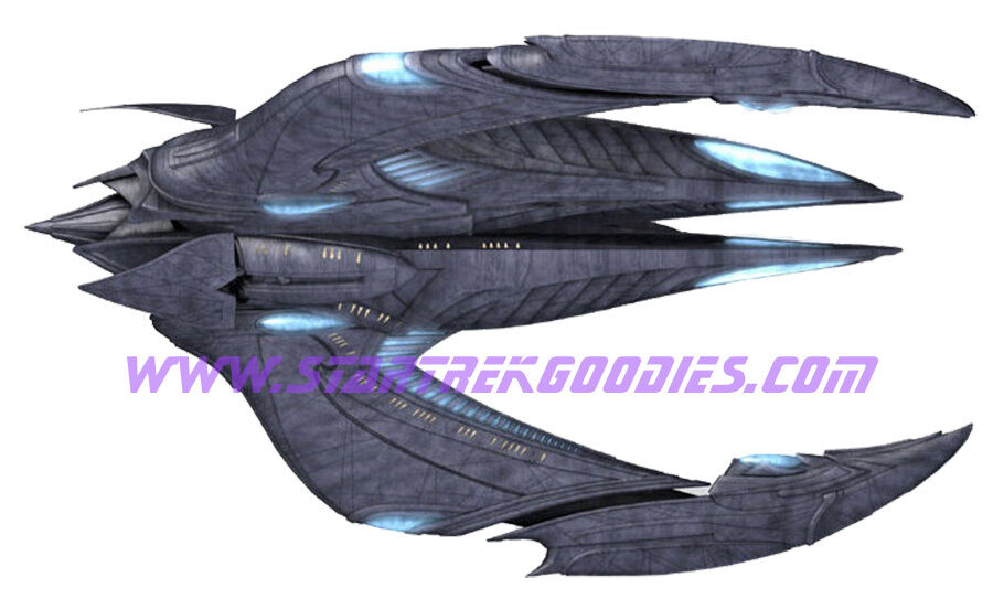 Xindi Insectoid Ship Star Trek: Enterprise Vinyl Decal / Sticker Cool Cut-out!