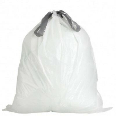 Plasticplace 4 Gallon Drawstring Bags - Case Of 200 Bags
